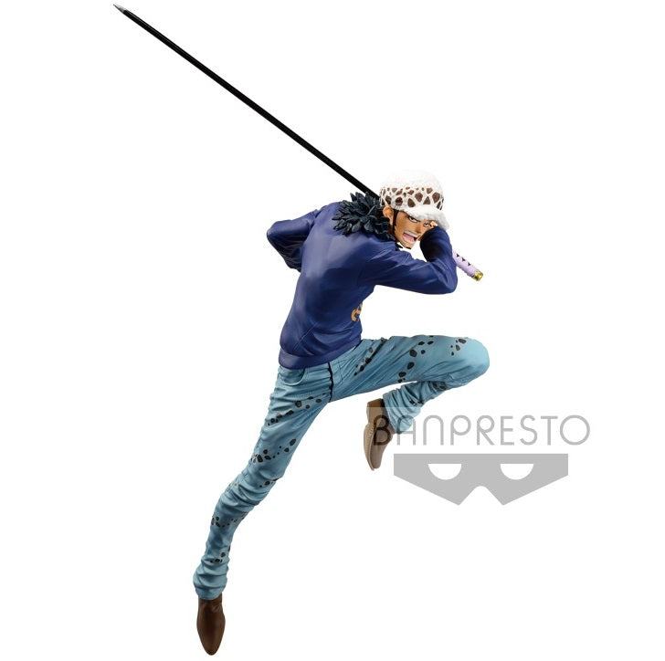 BANPRESTO STATUE ONE PIECE MAXIMATIC - TRAFALGAR LAW II 2 ANIME FIGUR 18CM PVC