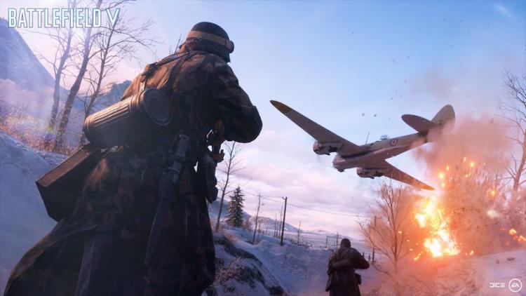 BATTLEFIELD 5 PS4 VIDEOSPIEL PLAYSTATION 4 DEUTSCH BATTLEFIELD V NEUES SPIEL