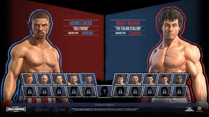 BIG RUMBLE BOXING CREED CHAMPIONS PS4 DAY ONE EDITION VIDEOGIOCO ITALIANO NUOVO