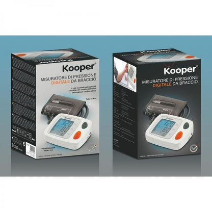 Kooper Digitales Oberarm-Blutdruckmessgerät