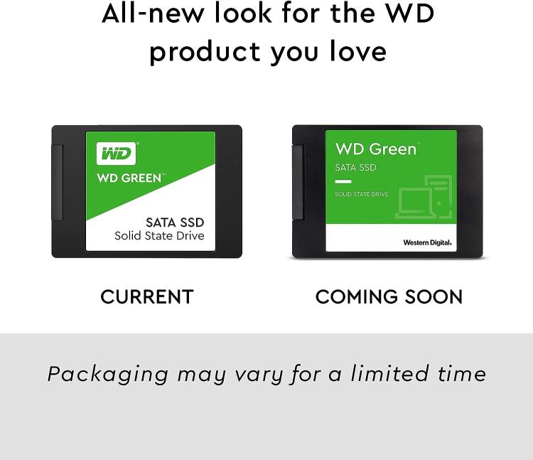 Wd Green Ssd 2.5" 480Gb Sata 6Gb/S Western Digital Wds480G2G0A Hdd Pc Portatile