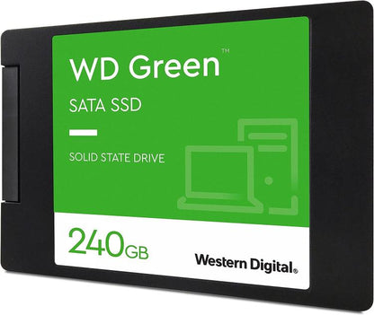WD Green SSD 2,5" 240 GB SATA 6 Gbit/s Western Digital WDS240G2G0A HDD Laptop PC