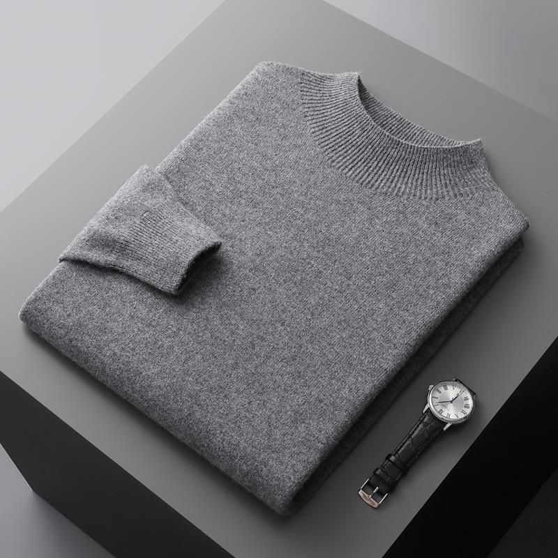 Herrenpullover aus Merinowolle