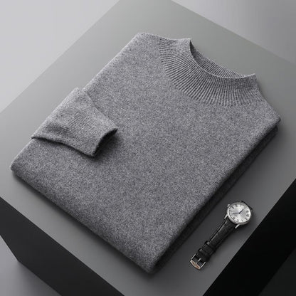 Herrenpullover aus Merinowolle