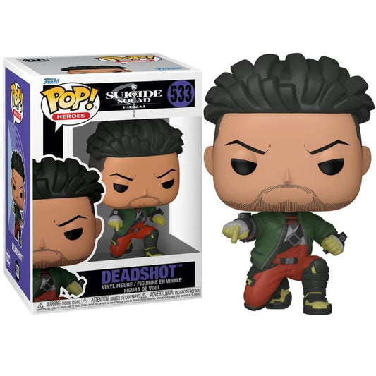 Funko Pop! Heroes - Suicide Squad Isekai (533) Deadshot Vinyl Figur 9cm Statue