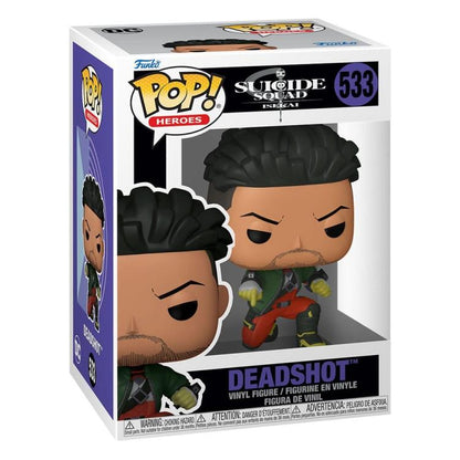 Funko Pop ! Heroes - Suicide Squad Isekai (533) Deadshot Vinyl Figure 9Cm Statua