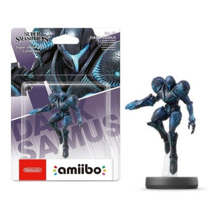 AMIIBO SUPER SMASH BROS 81 SWITCH DARK SAMUS NINTENDO SAMMELFIGUR