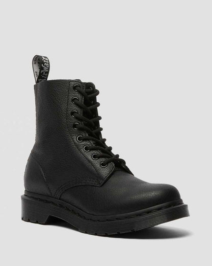 Dr. Martens Anfibio Stringato 1460 Pascal Mono in pelle Virginia 24479001 nero
