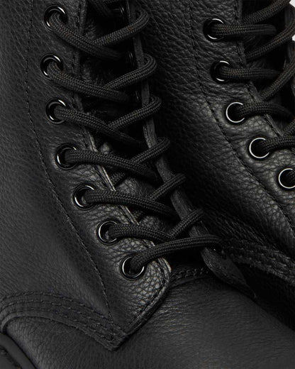 Dr. Martens Anfibio Stringato 1460 Pascal Mono in pelle Virginia 24479001 nero