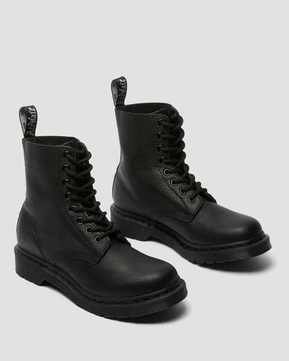 Dr. Martens Anfibio Stringato 1460 Pascal Mono in pelle Virginia 24479001 nero