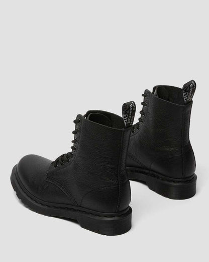 Dr. Martens Anfibio Stringato 1460 Pascal Mono in pelle Virginia 24479001 nero