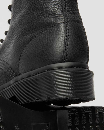 Dr. Martens Anfibio Stringato 1460 Pascal Mono in pelle Virginia 24479001 nero