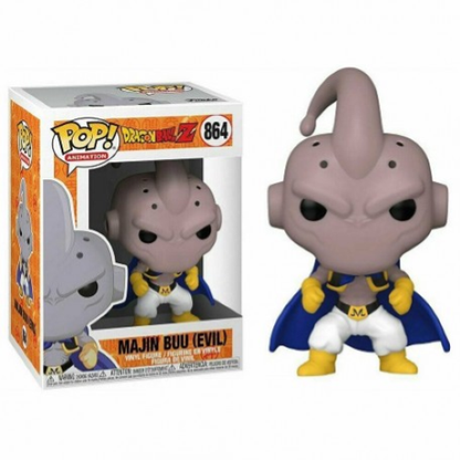 Funko Pop! Animation Dragon Ball Z – (864) Majin Buu Evil Vinyl Figur 9cm