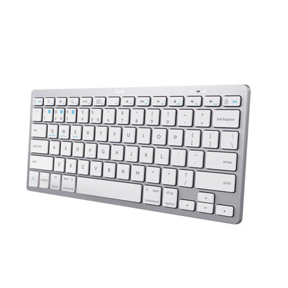 Trust Tastiera Usb 2.0 Muto Silent Mini Usb Qwerty Nero Pc Computer Keyboard