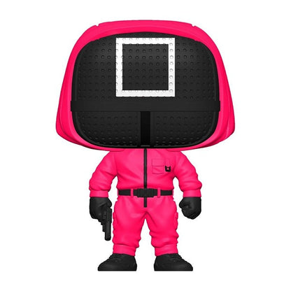 Funko Pop Movies Squid Game Masked Worker Quadrato Netflix Vinyl Figure Games