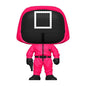 Funko Pop Movies Squid Game Masked Worker Square Netflix Vinyl Figure Games