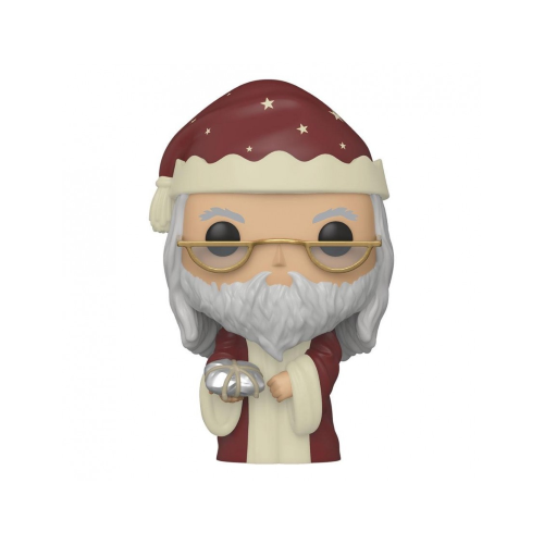 Funko Pop! Harry Potter Holiday - (125) Albus Dumbledore Figur Prof. Dumbledore