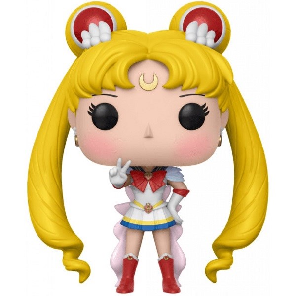 Funko Pop Sailor Moon - Crisis Outfit (Exclusive) Vinyl Statua Da Collezzione