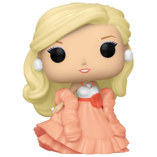 Funko Pop Barbie 06 - Peaches' N Cream Sammler-Actionfigur, versiegelt