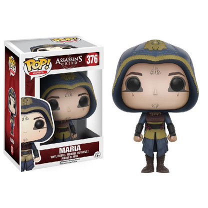 Funko Pop ! Games Assassin'S Creed -  (376) Maria Figure Nuovo Ac 9cm
