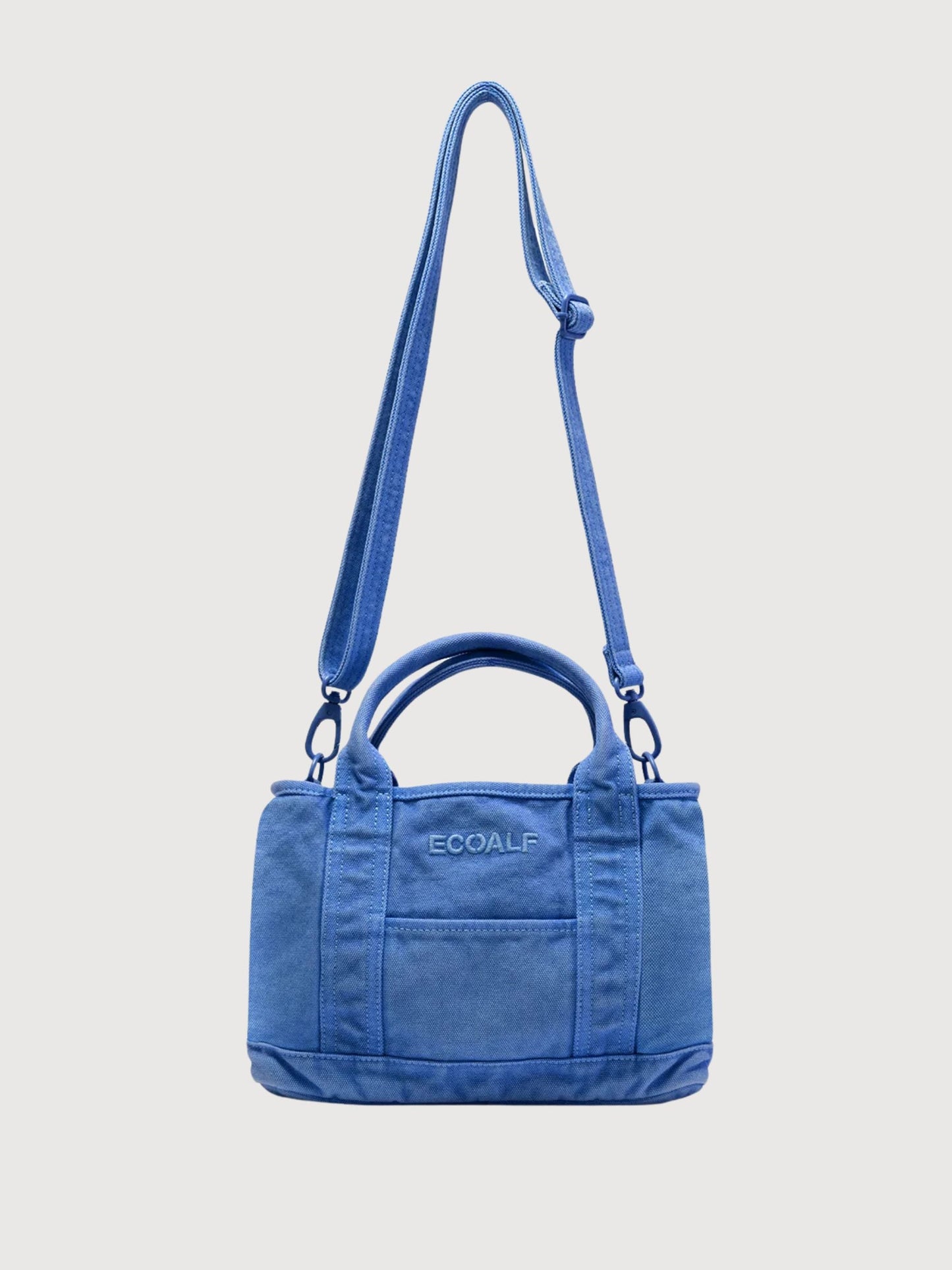 Bag Palms Mini Unisex Pacific Blue | Ecoalf