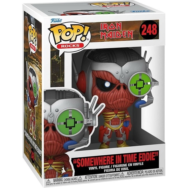 Funko Pop Rocks Iron Maiden - Somewhere In Time Eddie (248) Vinyl-Actionfigur