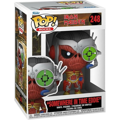 Funko Pop Rocks Iron Maiden - Somewhere In Time Eddie (248) Vinyl-Actionfigur