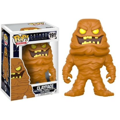 Funko Pop Batman 191 Clayface Actionfigur Vinyl Versiegelt Sammlerstück