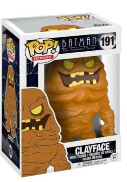 Funko Pop Batman 191 Clayface Actionfigur Vinyl Versiegelt Sammlerstück