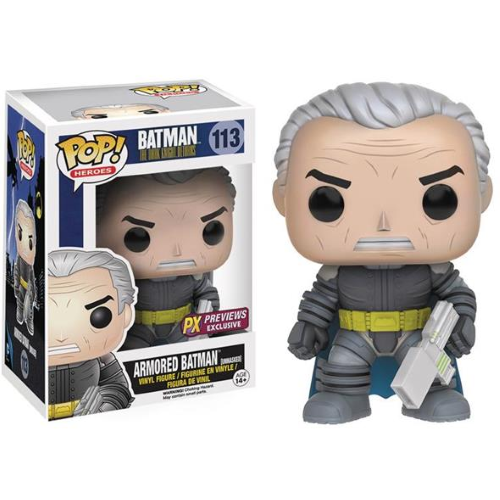 Funko Pop Batman 113 - Armored Batman Action Figur Versiegelt Sammlerstück