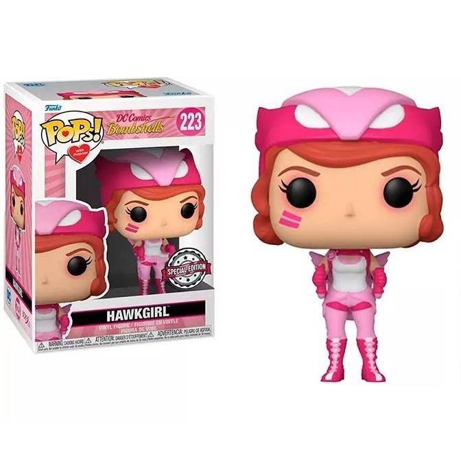 Funko Pop! DC Comics Bombshells (223) Hawkgirl Special Edition Vinylfigur 9cm