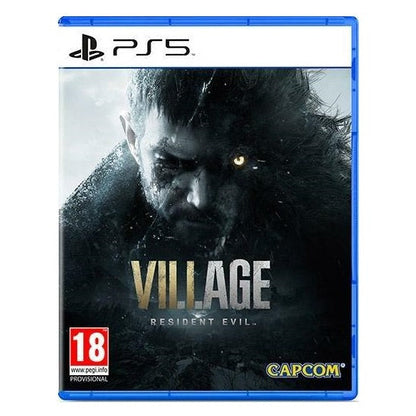 Resident Evil Village PS5 Videospiel Italienisch Playstation 5 Neu Versiegelt Re8
