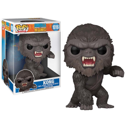 Funko Pop Godzilla Vs Kong 1016 - Kong Vinyl Actionfigur Kollektion Versiegelt