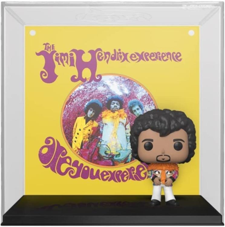 Funko Pop! Album Cover: (24) Jimi Hendrix Experience Exm Vinyl Figure 9cm