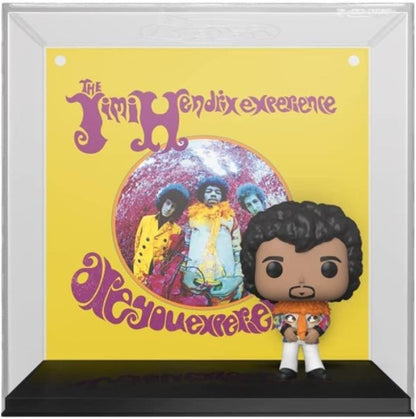 Funko Pop! Album Cover: (24) Jimi Hendrix Experience Exm Vinyl Figure 9cm