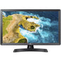 Lg Smart Tv 24" 24Tq510S-Pz Led Fhd Monitor Hdmi Digital Terrestrial Dvb-T2 Black