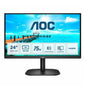 AOC MONITOR ITALY 24B2XH LED 23.8" IPS FHD 1920 x 1080 75 KZ VGA HDMI BLACK