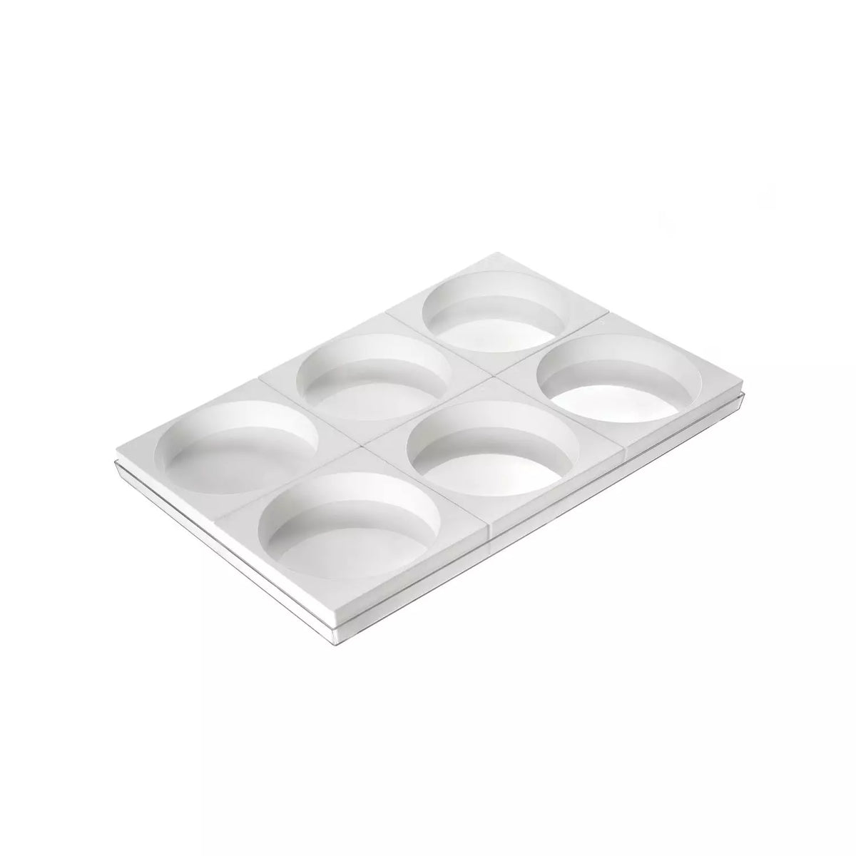 TOR180 H40/6 - SET 6 STAMPI IN SILICONE 180 H 40 MM