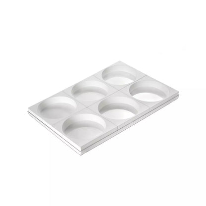 TOR180 H40/6 - SET 6 STAMPI IN SILICONE 180 H 40 MM