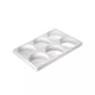 TOR180 H40/6 - SET 6 STAMPI IN SILICONE 180 H 40 MM
