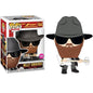 Funko Pop! Rocks - Zz Top (164) Billy Gibbons Flocked Vinyl Figur 9cm Statue