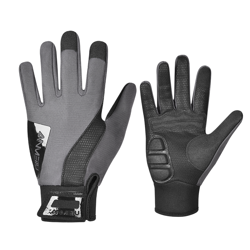 Guanti da mountain bike o da moto antivento spessi, caldi unisex