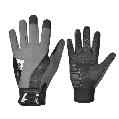 Guanti da mountain bike o da moto antivento spessi, caldi unisex
