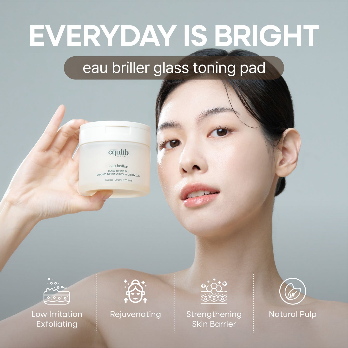 equlib EAU BRILLER PAD (100 EA)