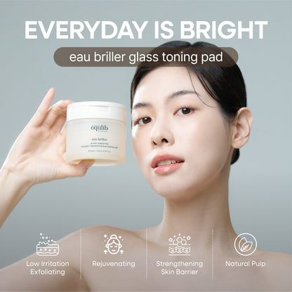 equlib EAU BRILLER PAD (100 EA)