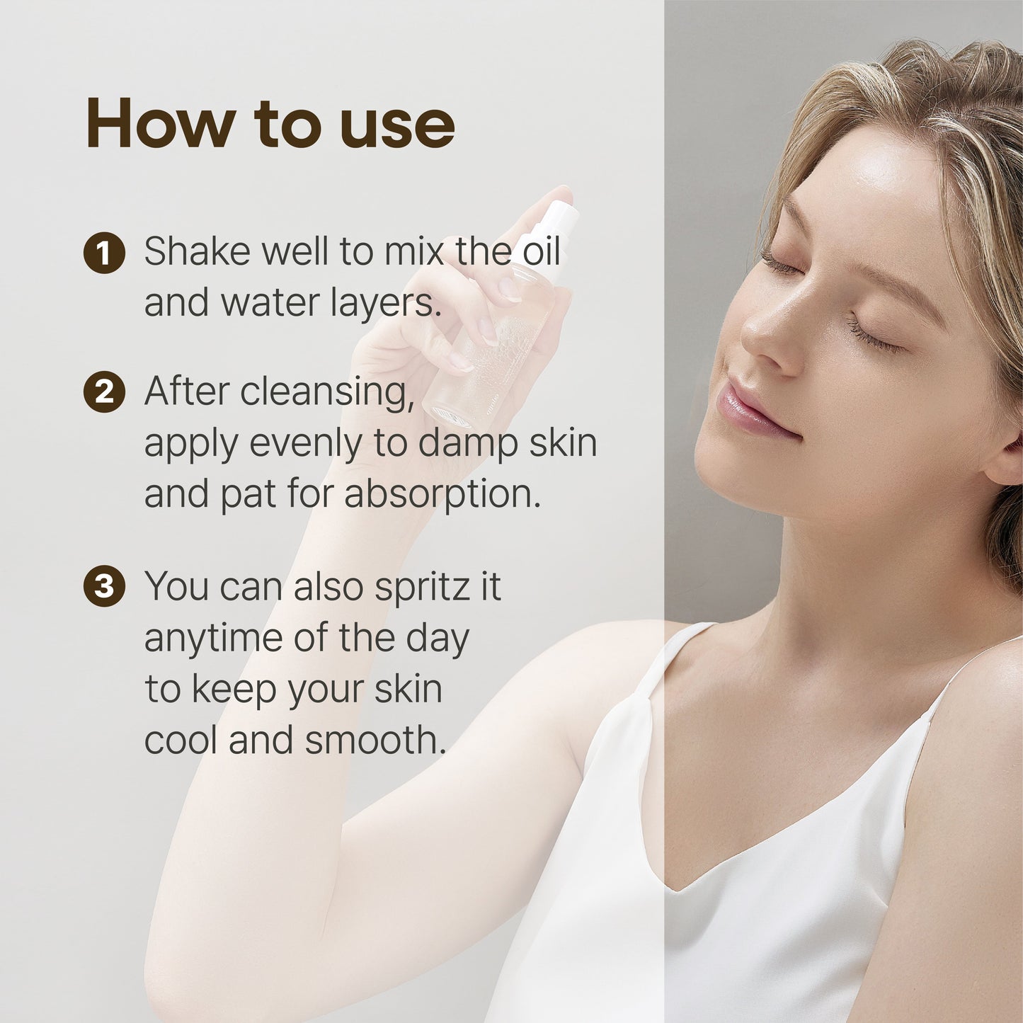 equlib EAU BRILLER WATER ESSENCE