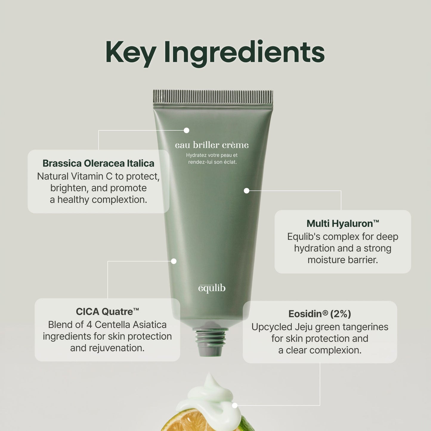 equlib EAU BRILLER CREAM