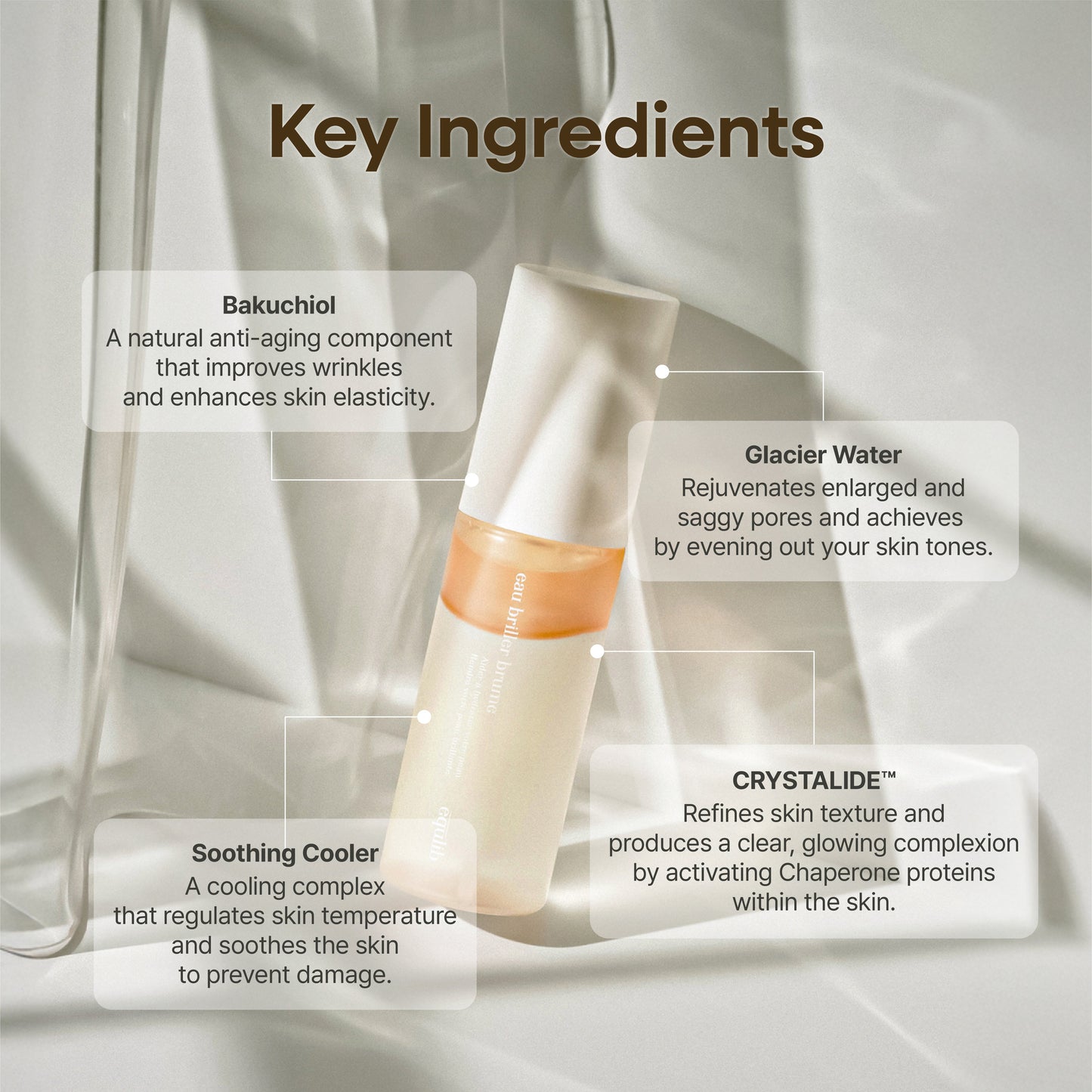 equlib EAU BRILLER WATER ESSENCE