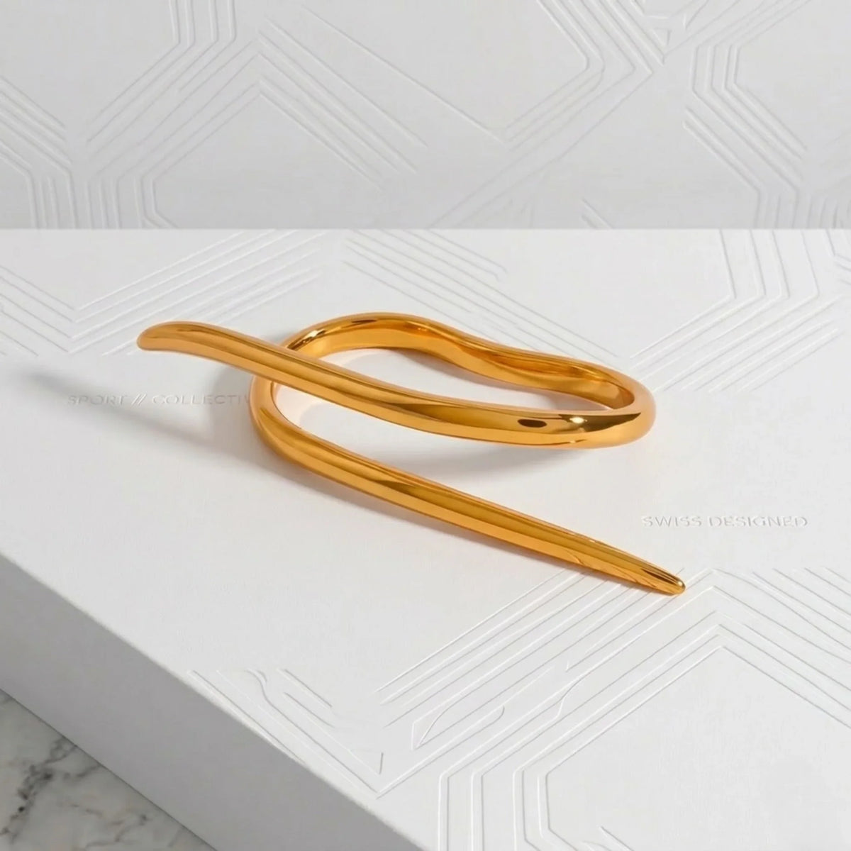 Anello con margherita