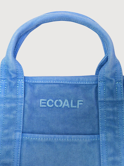 Bag Palms Mini Unisex Pacific Blue | Ecoalf